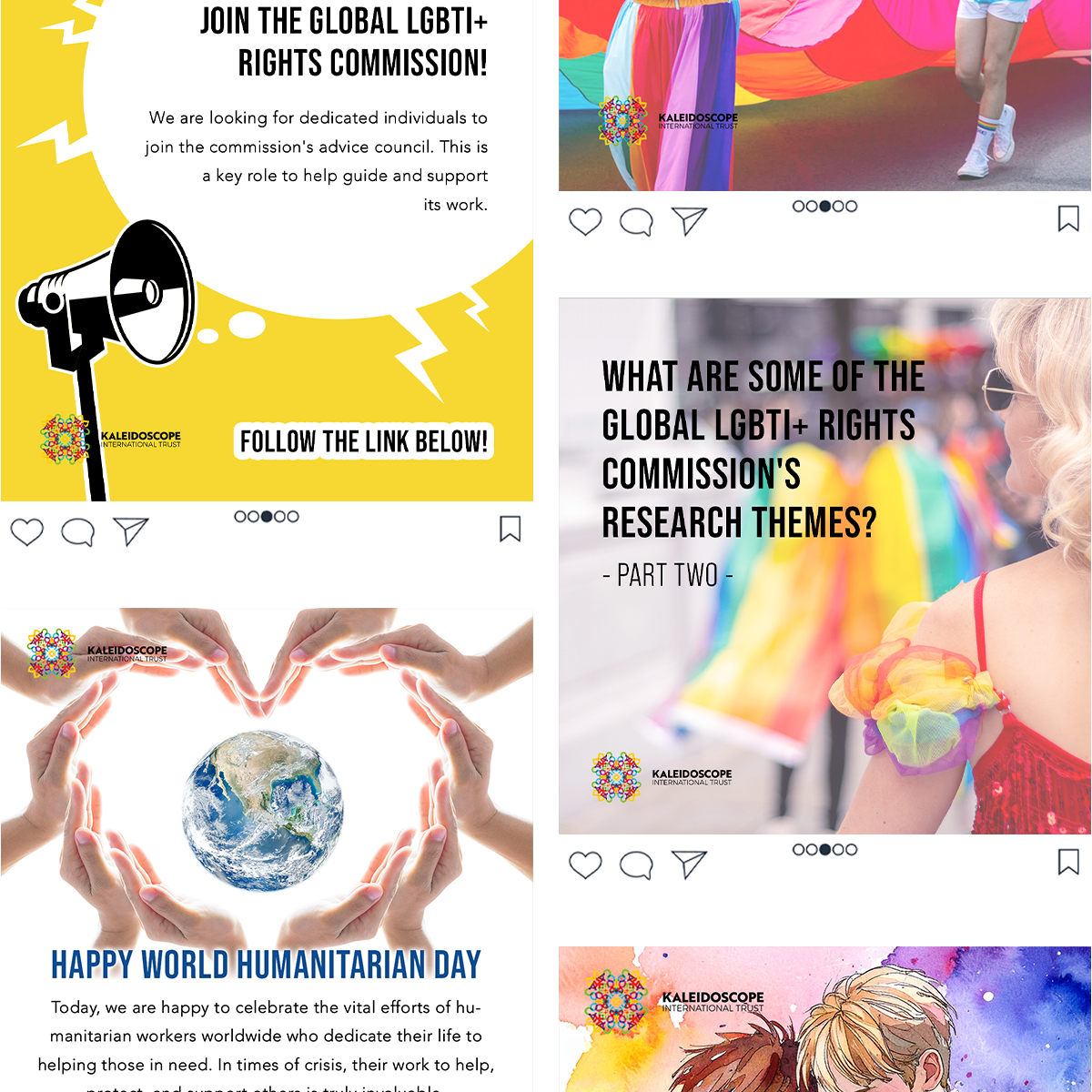 Social media campaign